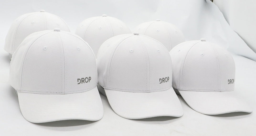 Suede White Cap