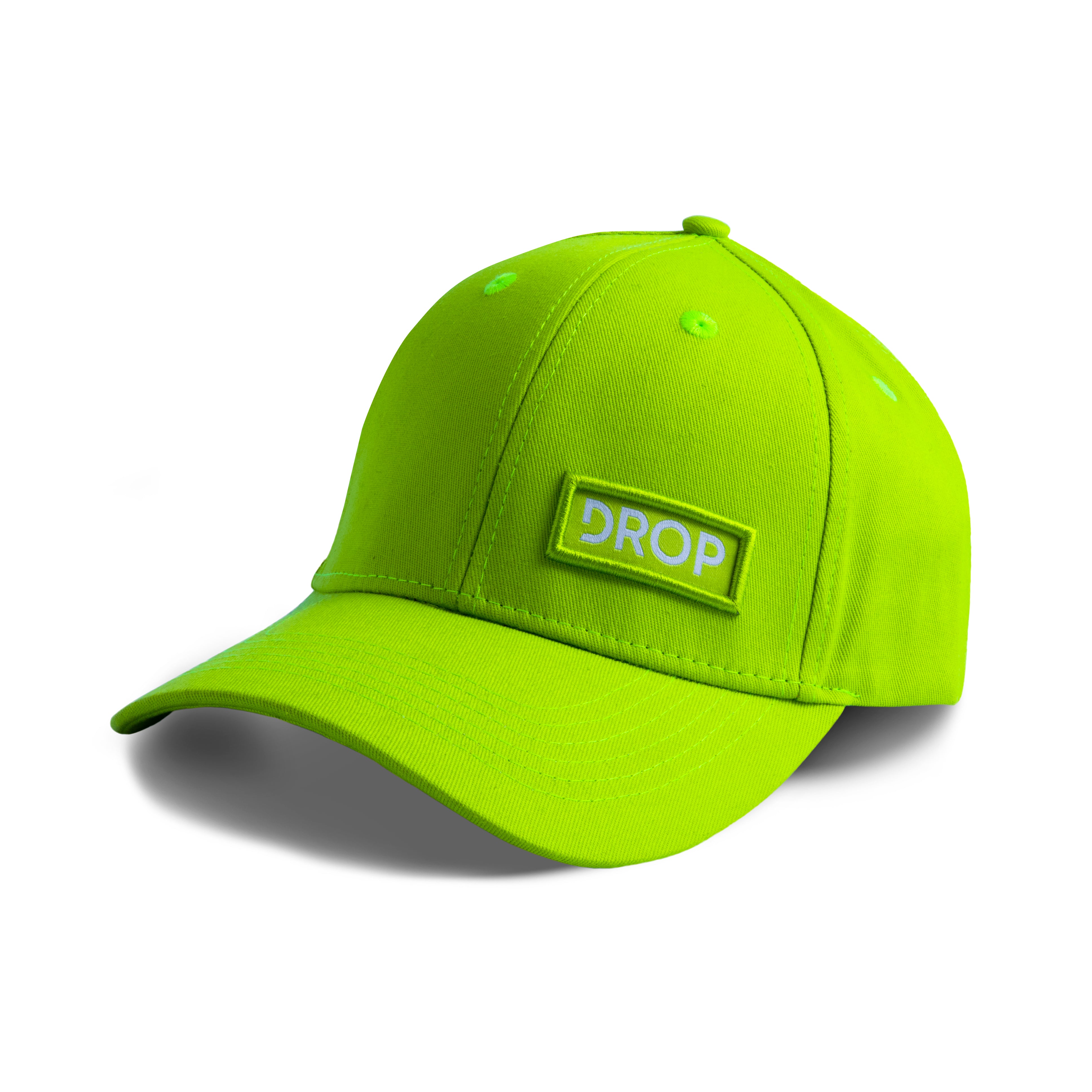 Neon Green Cap – DROP